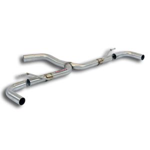 Supersprint pipe  rear Y-Pipe(for Rear sport muffler  replacement) fits for SEAT LEON SC 5F 2.0 TSI (190 PS - inbegriffen FR) 2019 ->