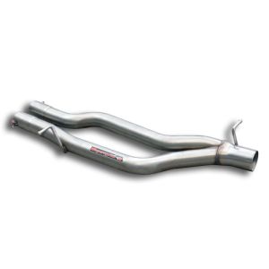 Supersprint Centre pipe right - left fits for AUDI TTS Mk3 2.0 TFSI Quattro (310 Hp) 2015 -