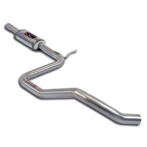 Supersprint Centre exhaust fits for AUDI A3 8VA Sportback 1.2 TFSI (85 - 105 PS) 2012 ->