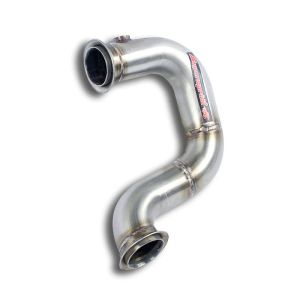 Supersprint Turbo downpipe kit (Replace diesel soot filter) - Without bungs - (Euro 5B engine) fits for AUDI A3 8VA Sportback 2.0 TDI (110-150-184 Hp) 2012 -