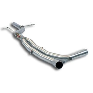 Supersprint Verbindungsrohr Y-Pipe passend für PORSCHE MACAN 2.0 TFSI (237 PS - 252 PS) 15 ->