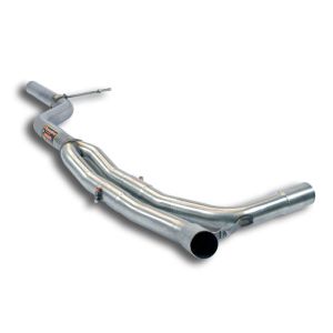 Supersprint Central -Y-Pipe- - (Replaces OEM centre exhaust) fits for AUDI Q5 QUATTRO 2.0 TDI AD Blue (190 Hp) 2014 -