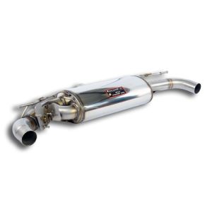 Supersprint Rear exhaust with valve fits for AUDI TT Mk3 2.0 TFSI (230 Hp) 2015-