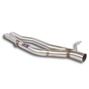 Supersprint Centre pipe Right - Left fits for AUDI RS3 8VA Sportback QUATTRO 2.5 TFSI (367 Hp) 2015 -