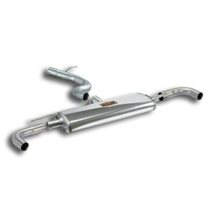 Supersprint Rear exhaust -Sport- fits for AUDI RS3 8VA Sportback QUATTRO 2.5 TFSI (367 Hp) 2015 - (Racing)