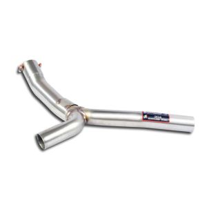 Supersprint Verbindungsrohr Y-Pipe passend für AUDI S4 Quattro Avant 3.0 TFSi V6 (354 PS) 2016 ->