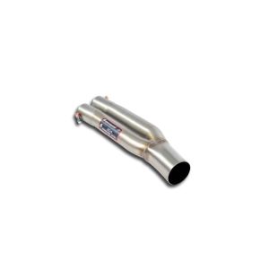 Supersprint Central -Y-Pipe- fits for AUDI SQ5 QUATTRO 3.0 TFSI V6 (354 PS) 2018 -> (mit klappe)