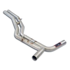 Supersprint Mittelrohr H-Pipe passend für C8 (Avant) Quattro 55 TFSI (3.0T V6 - 340 PS) 2019 ->