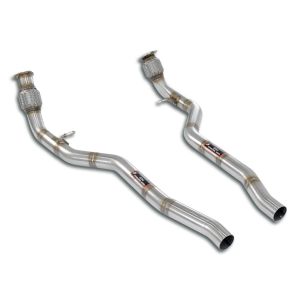 Supersprint Vorderrohrkit Rechts - Links(Für Serien Vorschalldämpfer Ersatz)   passend für C8 (Avant) Quattro 55 TFSI (3.0T V6 - 340 PS) 2019 ->