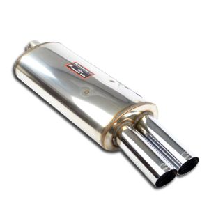 Supersprint Rear exhaust OO76 fits for BMW E30 325e (Limousine - Coupè) 83 -> 88