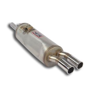 Supersprint Rear exhaust OO54 STEEL 304 fits for ALPINA B9 (E28) 3.5/1 (6 cil.) 83 - 85
