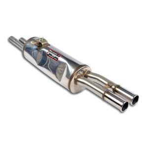 Supersprint Endschalldämpfer OO54 passend für BMW E28 525i (M30) 06/ 81 -> 05/ 87