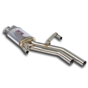 Supersprint Centre exhaust STEEL 304 fits for ALPINA B9 (E28) 3.5/1 (6 cil.) 83 - 85