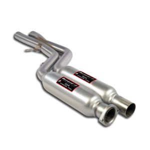 Supersprint Vorschalldämpfer + X-Pipe passend für BMW E24 635 CSi (M30) Kat. 6/87 -> 89