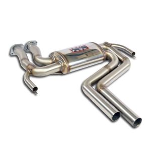 Supersprint Centre exhaust fits for BMW E24 635 CSi (M30) Kat. 6/87 -> 89 (Mod. USA)