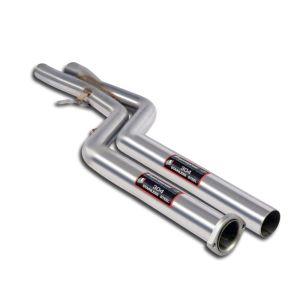 Supersprint Front -X-Pipe- fits for ALPINA B11 (E32) 3.5i (6 cil.) 87 -> 93