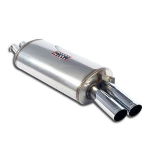 Supersprint Rear exhaust OO76 fits for ALPINA B6 (E30) 3.5i  86 -  90
