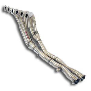 Supersprint Manifold + -X-Pipe- - (Left Hand Drive) - Stainless steel for OEM catalytic converter fits for BMW Z1 2.5  88 -  91