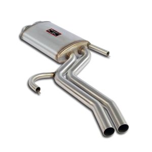 Supersprint Mittelschalldämpfer passend für BMW E32 730iL (6 Zyl. - M30)  88 ->  93
