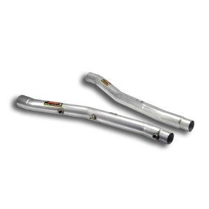 Supersprint Vorderrohr Rechts - Links (für Katalysator Ersatz) passend für BMW E31 840i V8 (M60) 11/94 - 96
