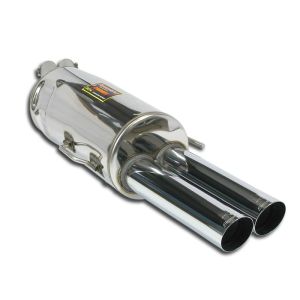 Supersprint Endschalldämpfer OO 76 passend für ALPINA B11 (E32) 4.0i V8 93 -> 94