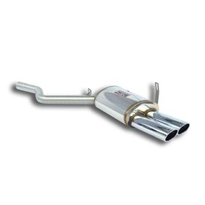 Supersprint Rear exhaust Right 90x70 fits for BMW E38 735i V8  94 -  01