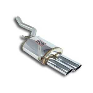 Supersprint Endschalldämpfer Links 90x70 passend für BMW E38 735i V8  96 -  01