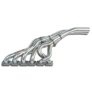 Supersprint Manifold for OEM catalytic converter - (with ports for the stock air injection system) fits for ALPINA B10 (E39) 3.3i 1999 - 2003