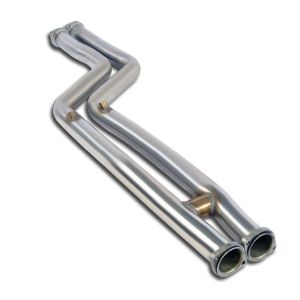 Supersprint Front pipe + -X-Pipe-  fits for BMW E36 Compact - Alle Modelle (Für M3 - S50 / S52 Motor conversion)