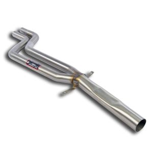 Supersprint Vorderrohr Edelstahlsatz + Y-Pipe passend für BMW E46 323i (Berlina - Touring) 98 - 00