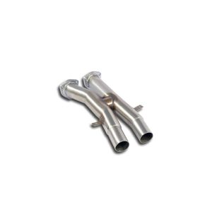 Supersprint Connecting Pipes Kit fits for BMW E46 325ti Compact (Für S54 Motor conversion)