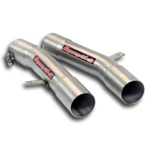 Supersprint Verbindungsrohr kit für Serien Vorderrohr passend für BMW E46 320iX 4x4 (Berlina - Touring)  01 -