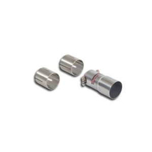 Supersprint Sleeve connecting pipe kit for OEM centre muffler fits for BMW E46 330d (Limousine - Coupé - Touring)   00 ->