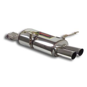 Supersprint Rear exhaust OO80 fits for BMW Z3 Roadster 2.2i  01 -  02