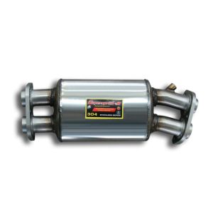 Supersprint Front exhaust - (Replaces DPF) fits for BMW E60 / E61 535d (272 Hp) (Berlina + Touring) 04 -07