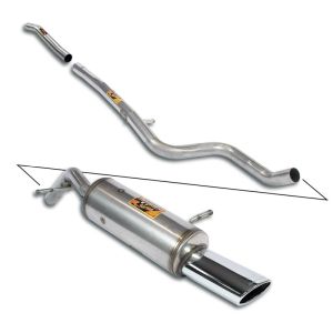 Supersprint Sport package Cat.-Back passend für PEUGEOT 207 VTI 1.6i 16v (120 PS) 07 ->