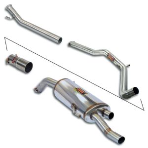 Supersprint Cat.-Back - Body Kit Package, with Sport rear muffler passend für PEUGEOT RCZ 1.6 THP (156 PS) 2010 -> 2014