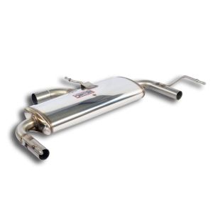 Supersprint Rear Exhaust -Sport- fits for PEUGEOT 308 GTi THP 1.6 16v (250 Hp) 2015 -