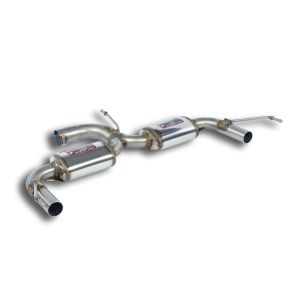 Supersprint Rear exhaust -Racing- fits for PEUGEOT 308 GTi THP 1.6 16v (250 Hp) 2015 -