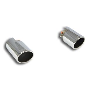 Supersprint Endpipe kit Right O100 - Left O100 fits for BMW F46 218i Gran Tourer 1.5T (Motore B38 - 136 Hp) 2015 -
