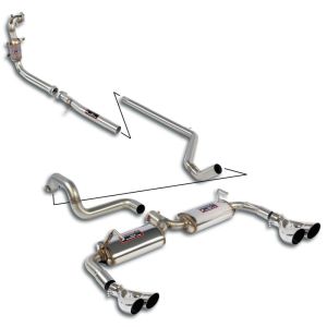 Supersprint Street Performance pack (Manual gearbox) passend für 595 ABARTH 1.4T Turismo (160 PS)  12 ->  15
