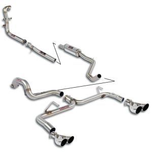 Supersprint Track Performance pack (Automated manual gearbox MTA) fits for 695 ABARTH 1.4T Tributo Ferrari (180 PS) 2009 ->