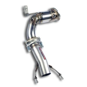 Supersprint Turbo downpipe kit - (Replaces OEM catalytic converter) fits for MINI Cooper S F56 JCW 2.0T (231 Hp) 15 -