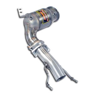 Supersprint Turbo downpipe kit with Metallic catalytic converter fits for MINI F57 Cooper Cabrio 1.5i Turbo (B38 - 136 PS) 2015 ->