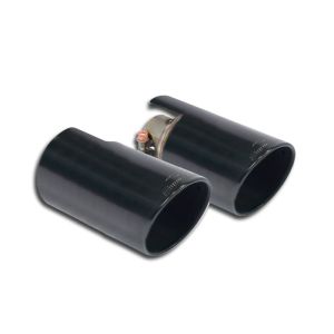 Supersprint Endpipe kit OO100 BLACK fits for PORSCHE 718 BOXSTER 2.0i Turbo (300 PS) 2016 -> (mit klappe)