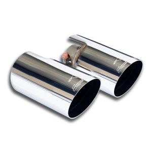 Supersprint Endpipe kit -Race- Right O100 - Left O100 fits for BMW MINI JCW Countryman ALL4 1.6i Turbo (218 Hp) 2012 -