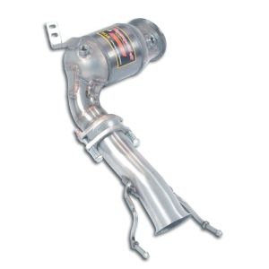 Supersprint Rohrsatz ab Turbolader + Sport Metallkatalysator passend für MINI F56 One 1.5T (Motore B38 - 75 PS / 102 PS - Modelle mit OPF) 2018 ->