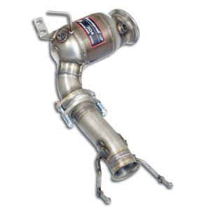 Supersprint Turbo downpipe kit with Sport Metallcatalyst  fits for MINI F56 Cooper S JCW GP 2.0T (306 PS - Modelle mit OPF) 2020 -> (mit klappe)