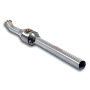 Supersprint pre muffler sport  with Sport Metallcatalyst (OPF-replacement) fits for MINI F56 Cooper S JCW GP 2.0T (306 PS - Modelle mit OPF) 2020 -> (mit klappe)