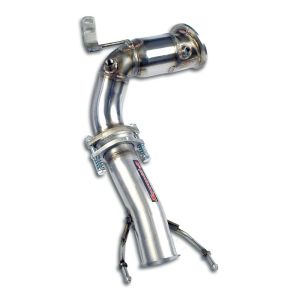 Supersprint Rohrsatz ab Turbolader(für Katalysator Ersatz) passend für MINI F56 One 1.5T (Motore B38 - 75 PS / 102 PS - Modelle mit OPF) 2018 ->